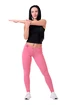 Damen Leggins Nebbia  Dreamy Edition Bubble Butt leggings 537 pink