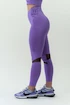 Damen Leggins Nebbia  FIT Activewear High-Waist Leggings purple