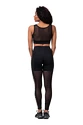 Damen Leggins Nebbia  Gold Mesh leggings 829 black