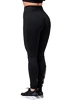 Damen Leggins Nebbia  Gold Print leggings 827 black