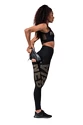 Damen Leggins Nebbia  Gold Print leggings 827 black