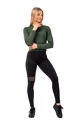 Damen Leggins Nebbia  High-Waist ¾ Length Sporty Leggings 404 black