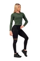 Damen Leggins Nebbia  High-Waist ¾ Length Sporty Leggings 404 black