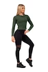 Damen Leggins Nebbia  High-Waist ¾ Length Sporty Leggings 404 black XS