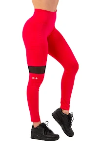 Damen Leggins Nebbia  High-Waist ¾ Length Sporty Leggings 404 pink