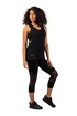 Damen Leggins Nebbia  High-Waist ¾ Length Sporty Leggings 406 black