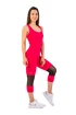 Damen Leggins Nebbia  High-Waist ¾ Length Sporty Leggings 406 pink