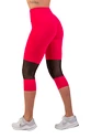 Damen Leggins Nebbia  High-Waist ¾ Length Sporty Leggings 406 pink