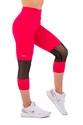 Damen Leggins Nebbia  High-Waist ¾ Length Sporty Leggings 406 pink