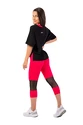 Damen Leggins Nebbia  High-Waist ¾ Length Sporty Leggings 406 pink