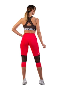 Damen Leggins Nebbia  High-Waist ¾ Length Sporty Leggings 406 pink