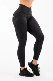 Damen Leggins Nebbia High Waist & Lifting Effect Bubble Butt Pants black