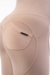 Damen Leggins Nebbia  High Waist & Lifting Effect Bubble Butt Pants cream