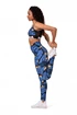 Damen Leggins Nebbia  High-waist Ocean Power leggings 561 ocean blue