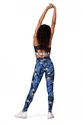 Damen Leggins Nebbia  High-waist Ocean Power leggings 561 ocean blue