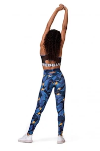 Damen Leggins Nebbia  High-waist Ocean Power leggings 561 ocean blue XS