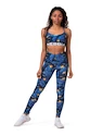 Damen Leggins Nebbia  High-waist Ocean Power leggings 561 ocean blue XS