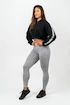 Damen Leggins Nebbia  High Waisted Leggings grey