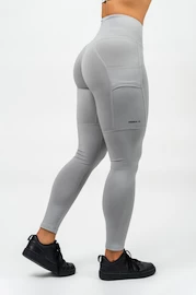 Damen Leggins Nebbia High Waisted Leggings grey