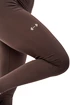 Damen Leggins Nebbia  Leggings Classic Performance high waist 403 brown