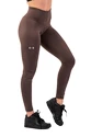 Damen Leggins Nebbia  Leggings Classic Performance high waist 403 brown