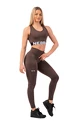 Damen Leggins Nebbia  Leggings Classic Performance high waist 403 brown