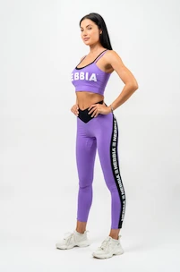 Damen Leggins Nebbia  Leggings high waist purple