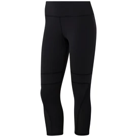 Damen Leggins Reebok Lux 3/4 Tight 2 Black