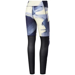 Damen Leggins Reebok  Tight AOP Purple XS