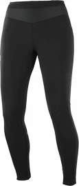 Damen Leggins Salomon XA Warm Tight Black