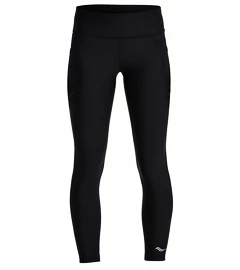 Damen Leggins Saucony Bullet Crop black