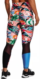 Damen Leggins Under Armour  Armour PF AOP Ankle Leg-RED S/M