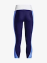 Damen Leggins Under Armour  Blocked Ankle Legging-BLU