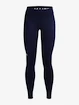 Damen Leggins Under Armour ColdGear Authentics Legging-BLU