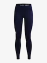 Damen Leggins Under Armour ColdGear Authentics Legging-BLU