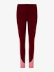 Damen Leggins Under Armour ColdGear Rush Novelty Legging-RED