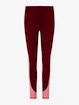 Damen Leggins Under Armour ColdGear Rush Novelty Legging-RED XS