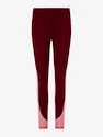 Damen Leggins Under Armour ColdGear Rush Novelty Legging-RED XS