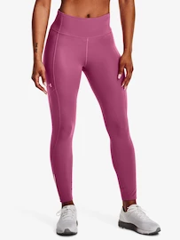 Damen Leggins Under Armour Fly Fast 3.0 Ankle Tight-PNK