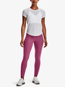 Damen Leggins Under Armour  Fly Fast 3.0 Ankle Tight-PNK