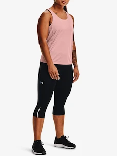 Damen Leggins Under Armour  Fly Fast 3.0 Speed Capri-BLK