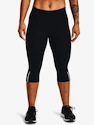 Damen Leggins Under Armour  Fly Fast 3.0 Speed Capri-BLK