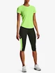 Damen Leggins Under Armour  Fly Fast 3.0 Speed Capri-GRN