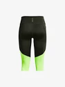 Damen Leggins Under Armour  Fly Fast 3.0 Speed Capri-GRN