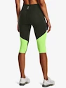 Damen Leggins Under Armour  Fly Fast 3.0 Speed Capri-GRN