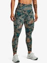 Damen Leggins Under Armour  Meridian Print Ankle Leg-GRN