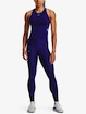 Damen Leggins Under Armour  Mesh Panel Leg-BLU