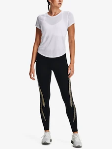 Damen Leggins Under Armour  OutRun the Cold Tight-BLK