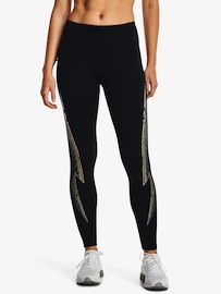 Damen Leggins Under Armour OutRun the Cold Tight-BLK