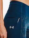 Damen Leggins Under Armour  OutRun the Cold Tight II-BLU